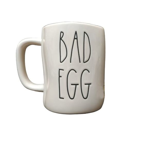 Rae Dunn LL "GOOD/BAD EGG" Mug - Picture 3 of 3